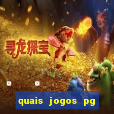 quais jogos pg estao pagando agora