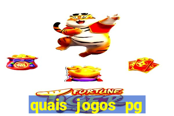 quais jogos pg estao pagando agora