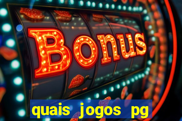 quais jogos pg estao pagando agora