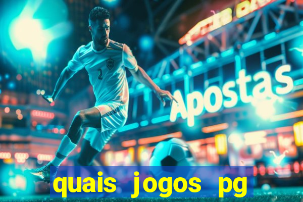 quais jogos pg estao pagando agora