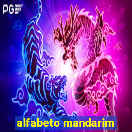 alfabeto mandarim
