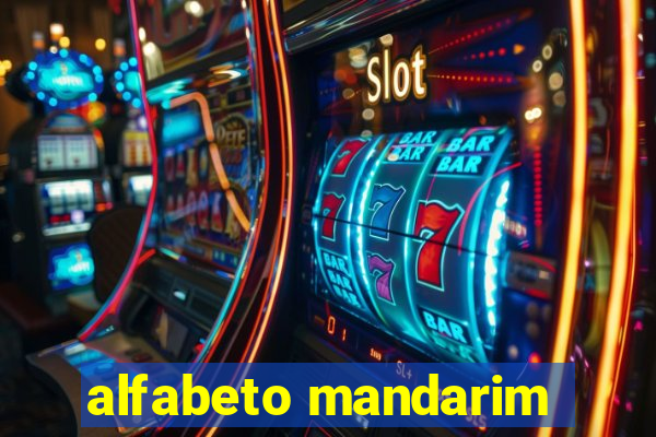 alfabeto mandarim