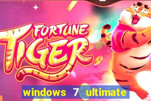 windows 7 ultimate 32 bits download iso