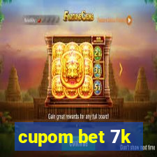 cupom bet 7k