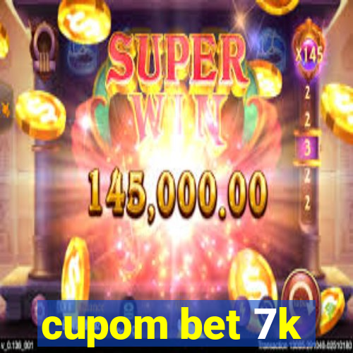 cupom bet 7k