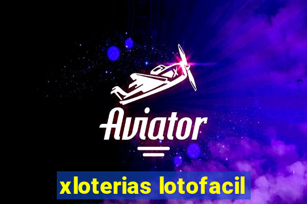 xloterias lotofacil