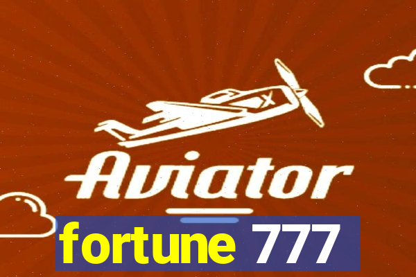 fortune 777