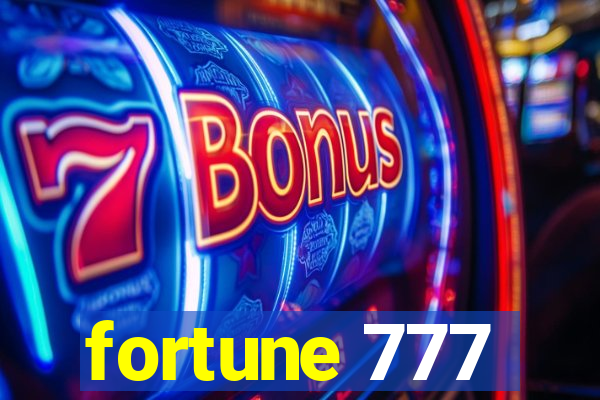 fortune 777