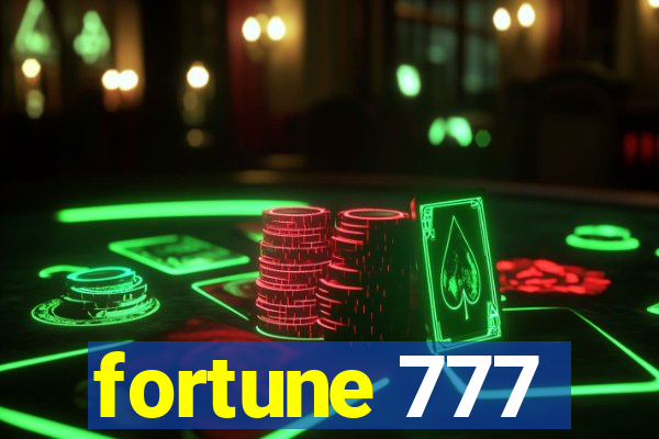 fortune 777