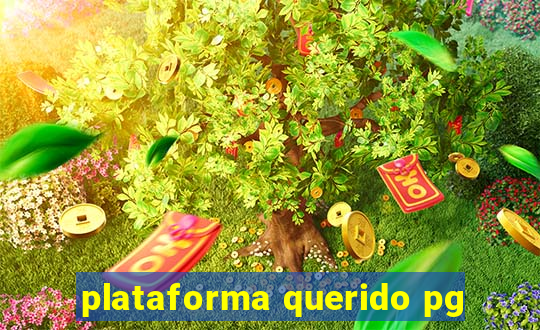 plataforma querido pg