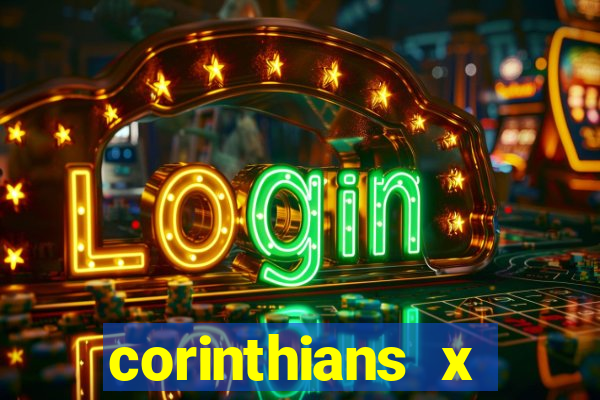 corinthians x palmeiras futemax