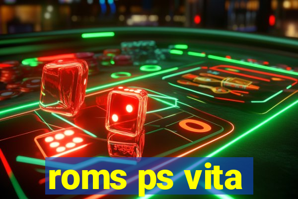 roms ps vita