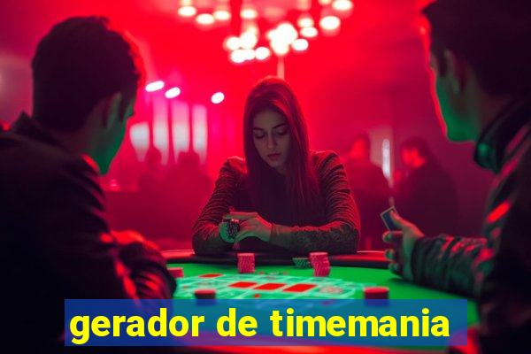 gerador de timemania