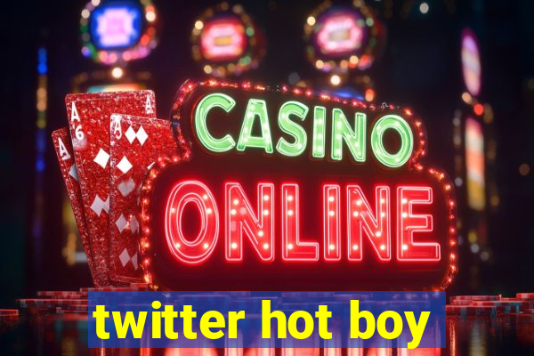 twitter hot boy