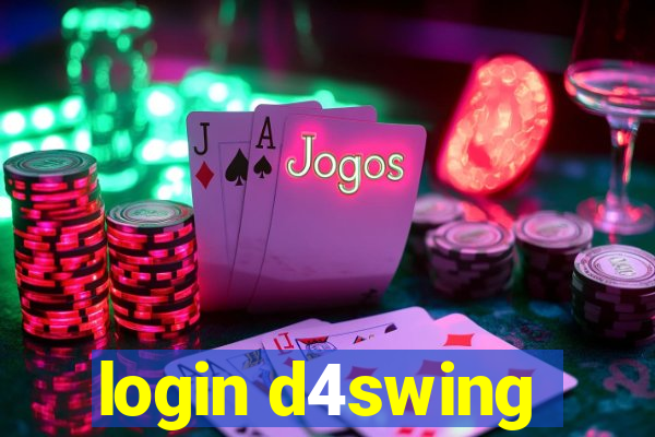 login d4swing