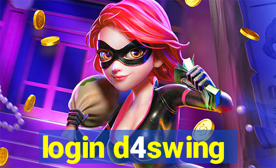 login d4swing