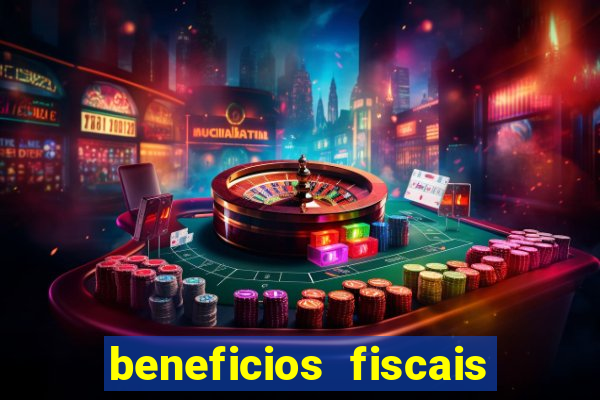 beneficios fiscais minas gerais