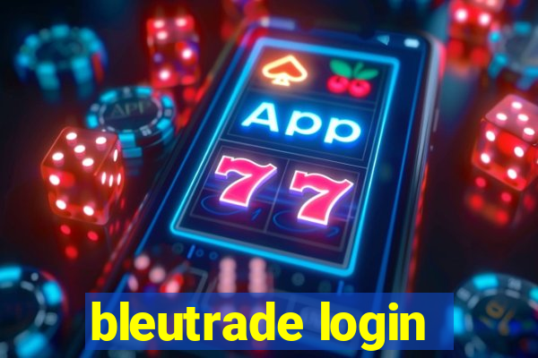bleutrade login