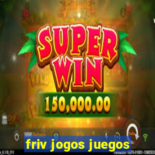 friv jogos juegos