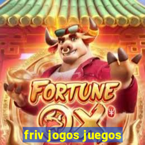 friv jogos juegos