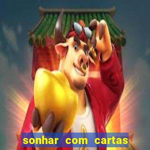 sonhar com cartas de baralho no chao