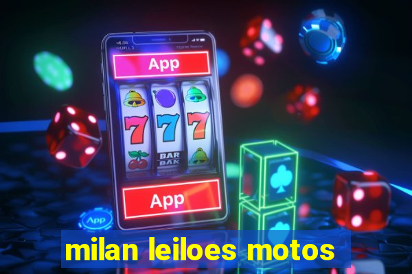 milan leiloes motos