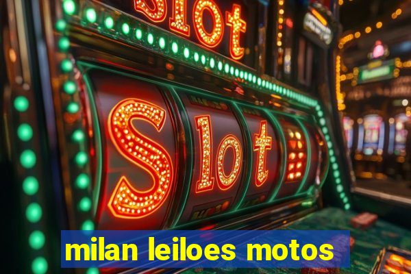 milan leiloes motos