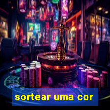 sortear uma cor