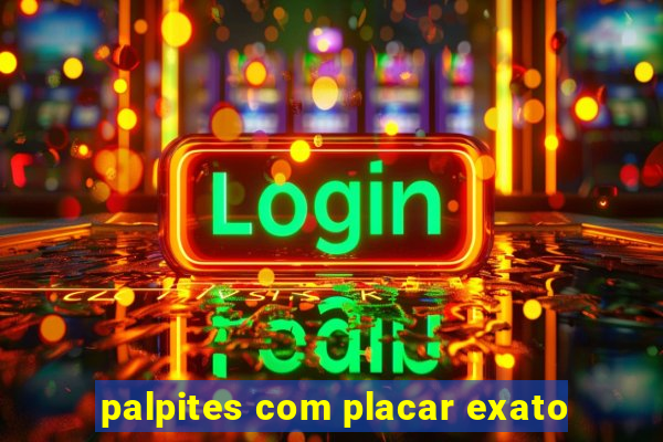 palpites com placar exato