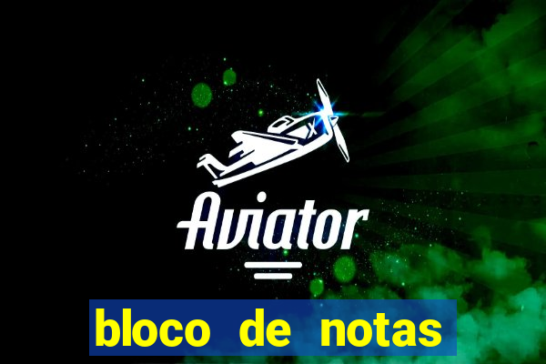 bloco de notas download pc