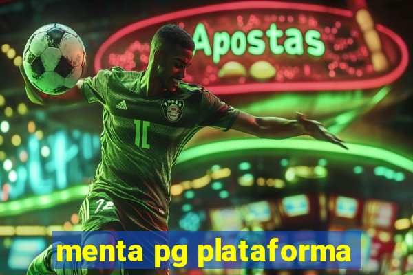 menta pg plataforma