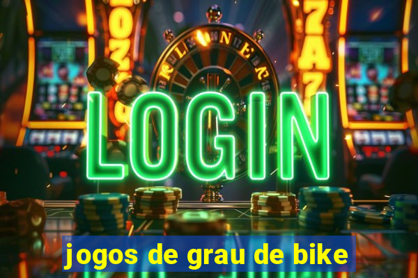 jogos de grau de bike