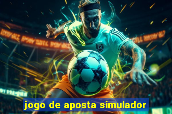 jogo de aposta simulador