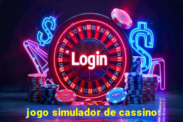 jogo simulador de cassino