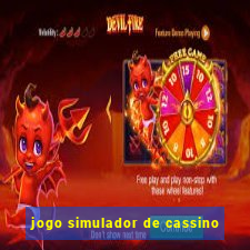 jogo simulador de cassino