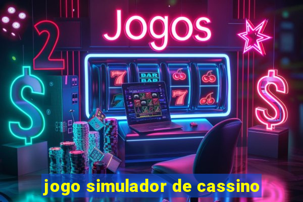 jogo simulador de cassino