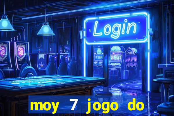 moy 7 jogo do mascote virtual