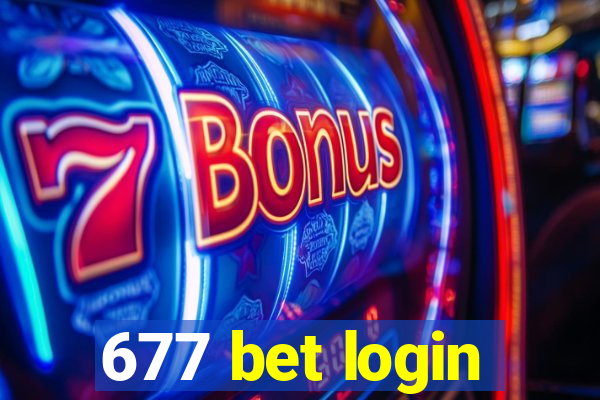 677 bet login