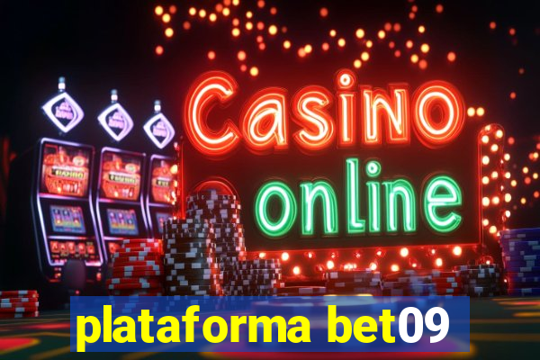 plataforma bet09