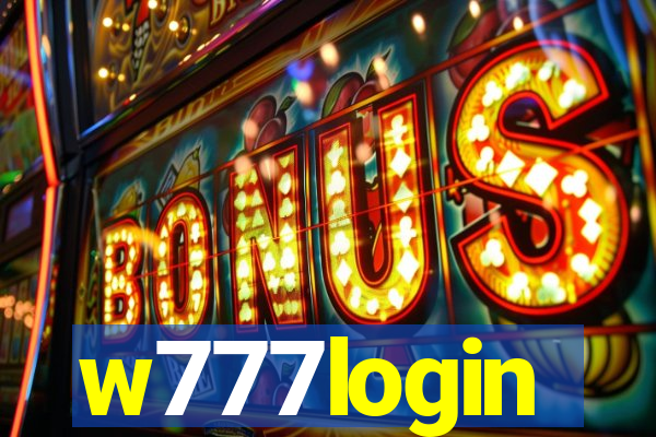 w777login