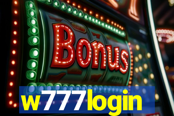 w777login