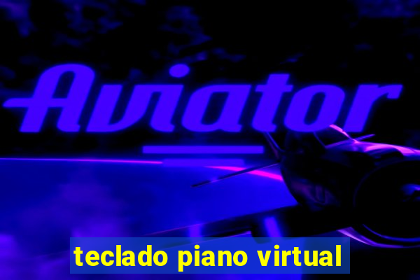 teclado piano virtual