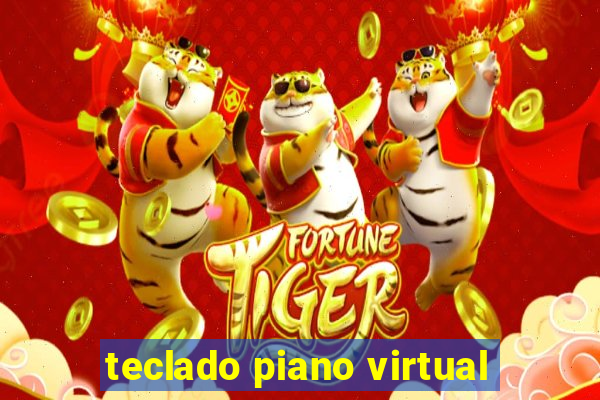 teclado piano virtual