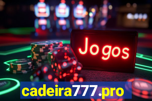 cadeira777.pro