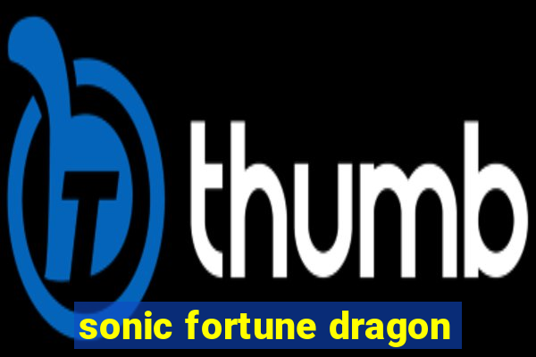 sonic fortune dragon