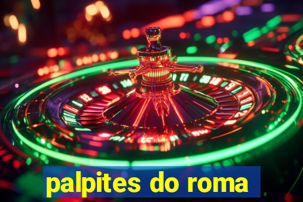 palpites do roma