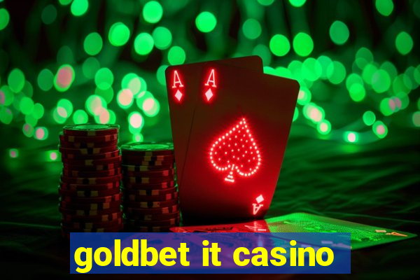 goldbet it casino