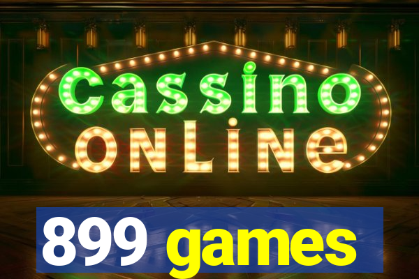 899 games