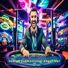 codigo promocional pagol.bet