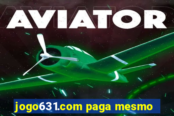 jogo631.com paga mesmo